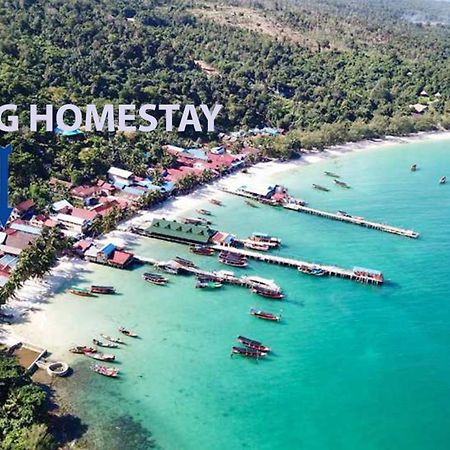 Koh Rong Homestay Kaoh Touch Екстериор снимка