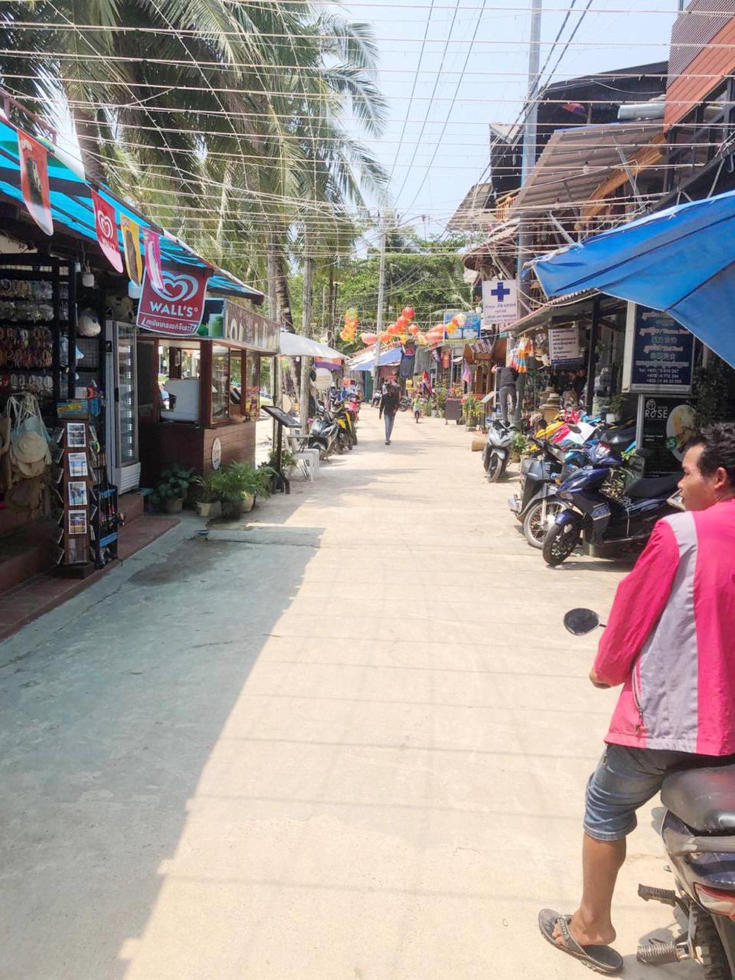 Koh Rong Homestay Kaoh Touch Екстериор снимка